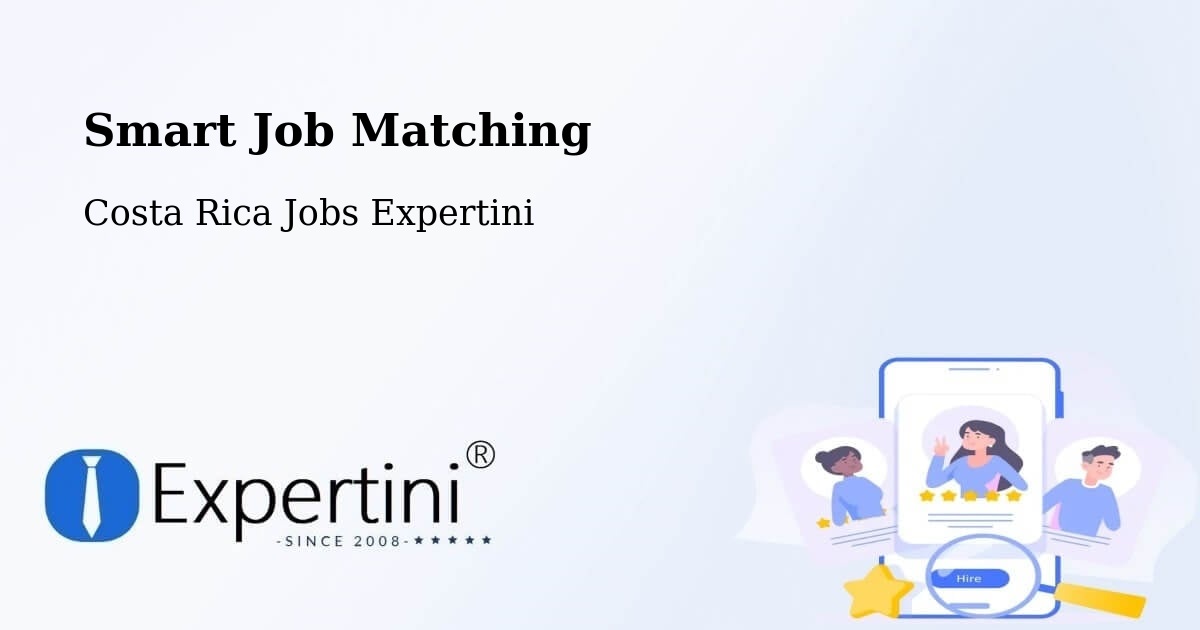 Smart Job Matching - Costa Rica Jobs Expertini