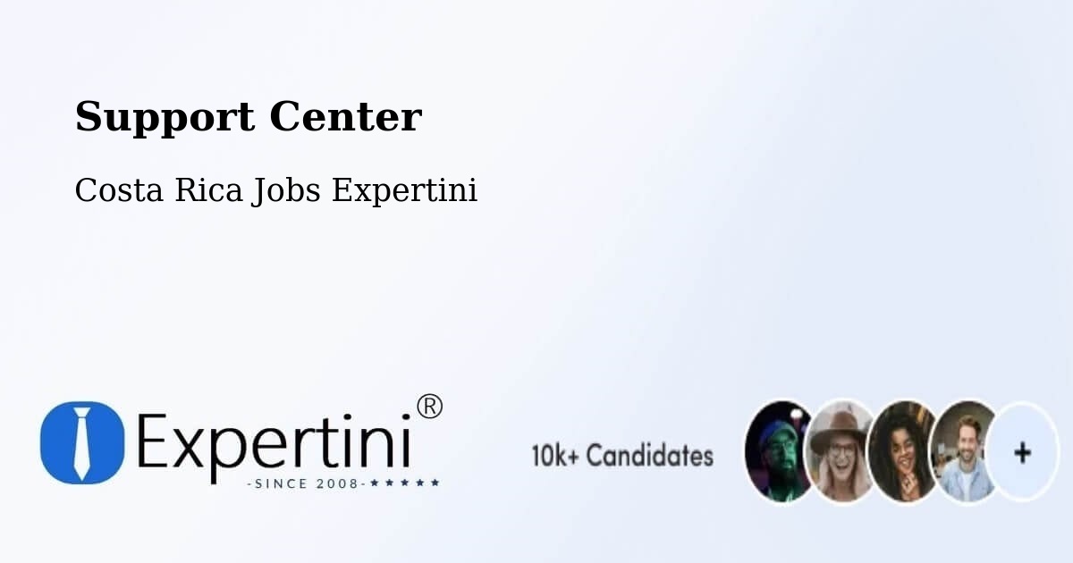 Support Center - Costa Rica Jobs Expertini